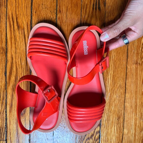 Melissa Mar Wave Sandal - Picture 1 of 3